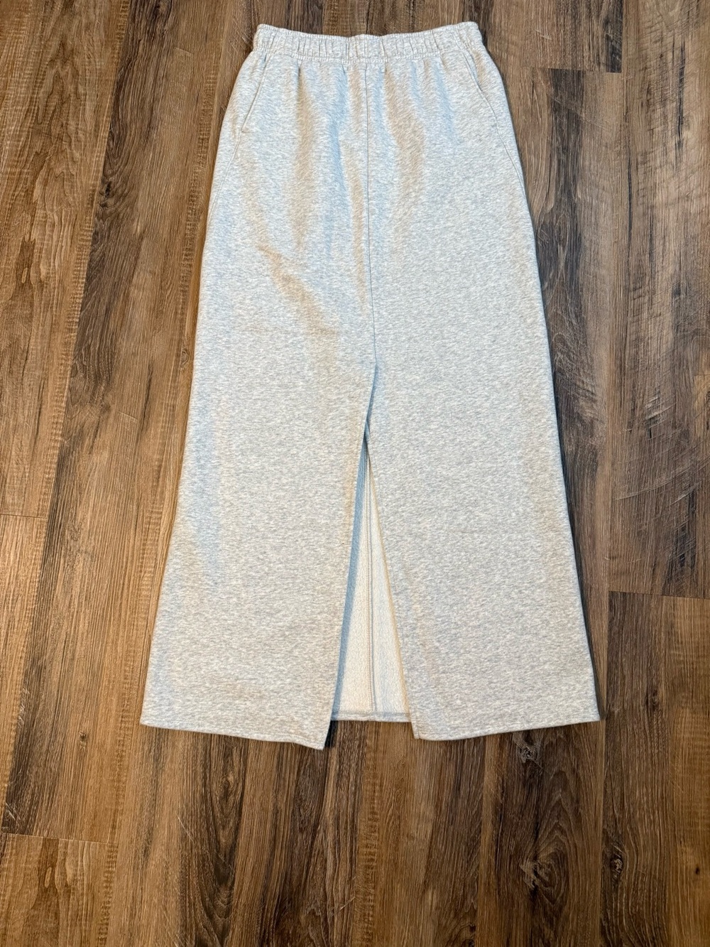 Universal Thread sweatshirt maxi skirt with tie waist